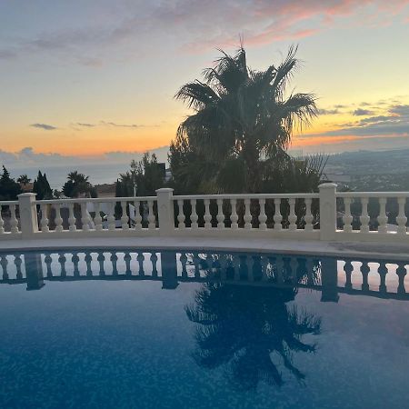 Villa Aleandra Con Maravillosas Vistas Al Mar! Altea Kültér fotó