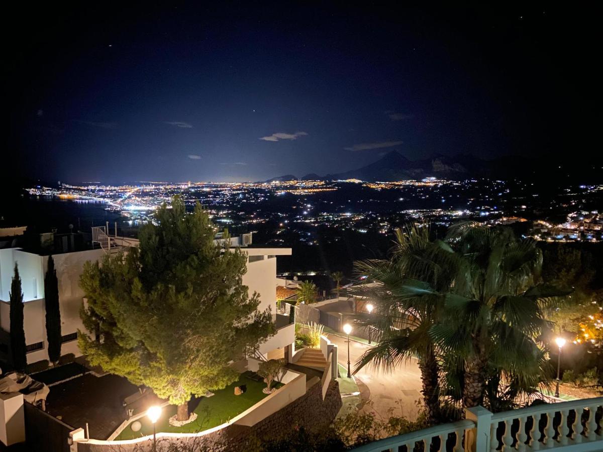 Villa Aleandra Con Maravillosas Vistas Al Mar! Altea Kültér fotó