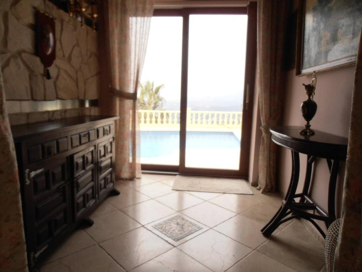 Villa Aleandra Con Maravillosas Vistas Al Mar! Altea Kültér fotó