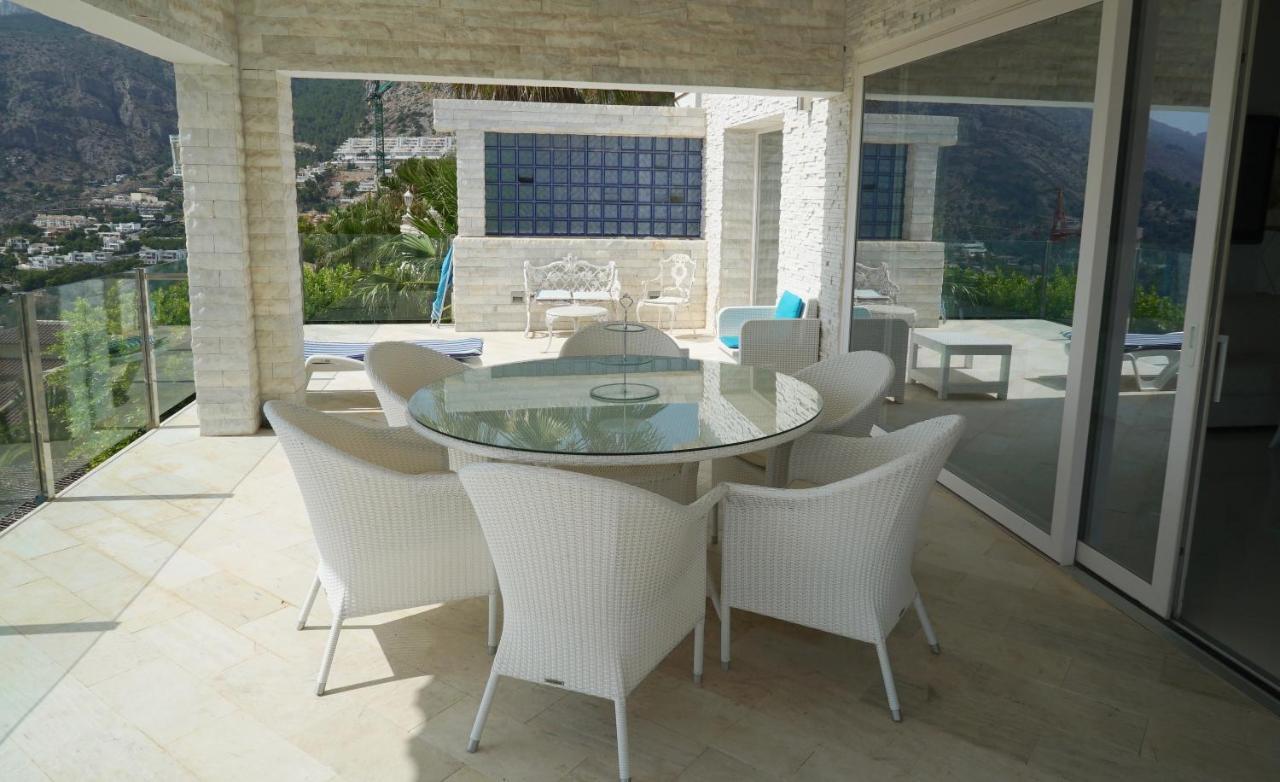 Villa Aleandra Con Maravillosas Vistas Al Mar! Altea Kültér fotó