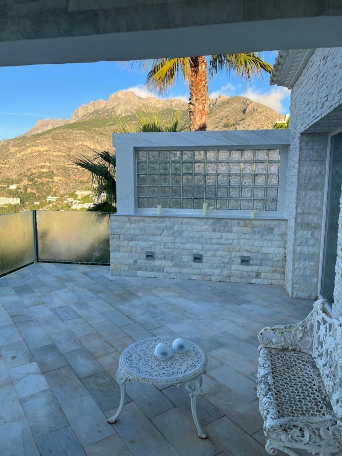 Villa Aleandra Con Maravillosas Vistas Al Mar! Altea Kültér fotó